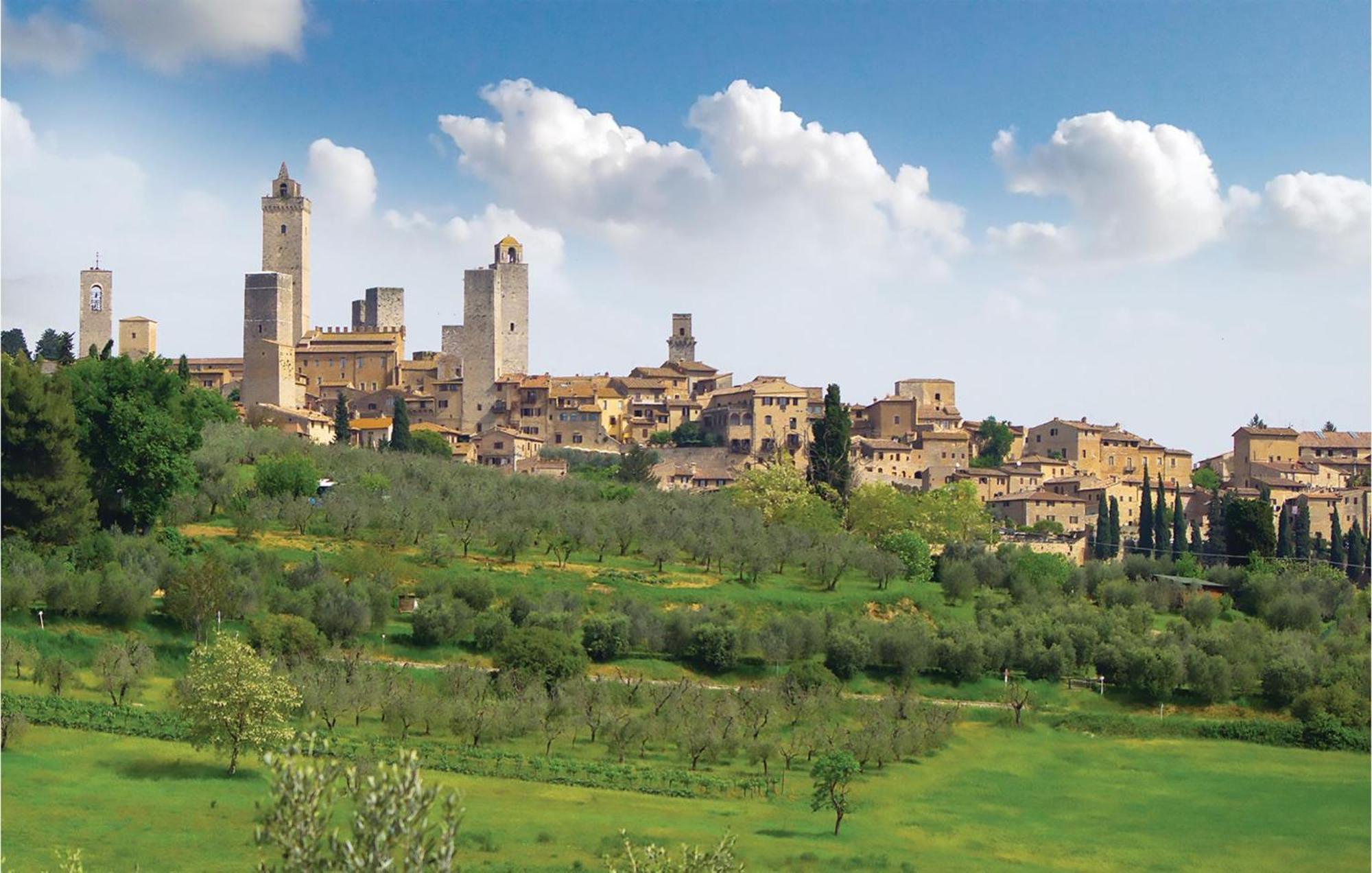 Vila Sanlucchese 2 Poggibonsi Exteriér fotografie